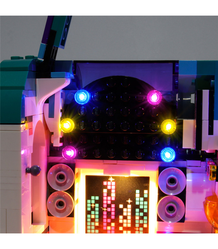 Kit d'éclairage Pour le Pop-Up Party Bus LED Highting Ensemble 70828