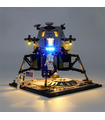 Kit d'éclairage Pour la NASA Apollo 11 Lunar Lander LED Highting Ensemble 10266