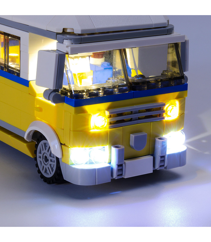 Beleuchtungsset für Sunshine Surfer Van LED-Beleuchtungsset 31079