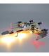 Kit de luz Para X-Wing Starfighter Set de Iluminación LED 75218