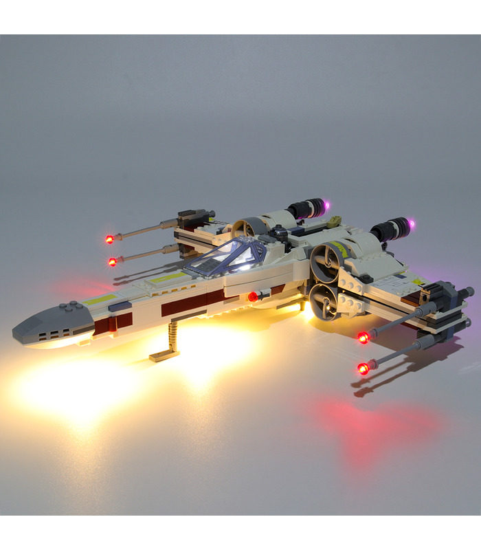 Kit d'éclairage Pour le X-Wing Starfighter Set de projecteurs à LED 75218