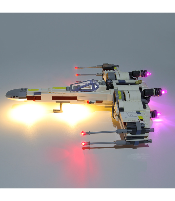 Kit de luz Para X-Wing Starfighter Set de Iluminación LED 75218