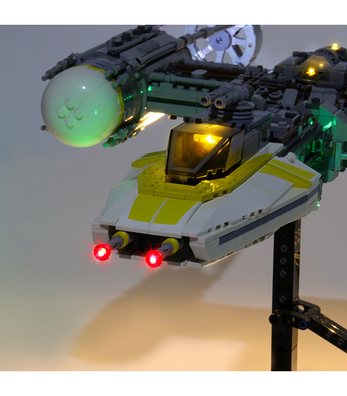 Kit de luz Para el Y-Wing Starfighter Set de Iluminación LED 75181