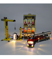 Light Kit For Downtown Fire Brigade LED Lighting Set  60216