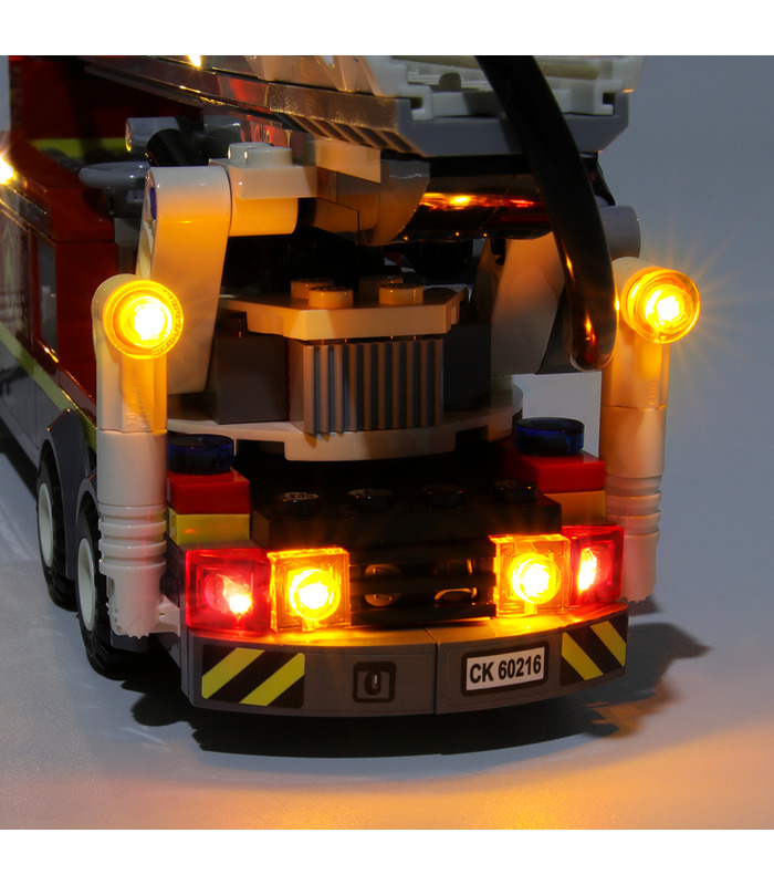 Light Kit For Downtown Fire Brigade LED Lighting Set 60216