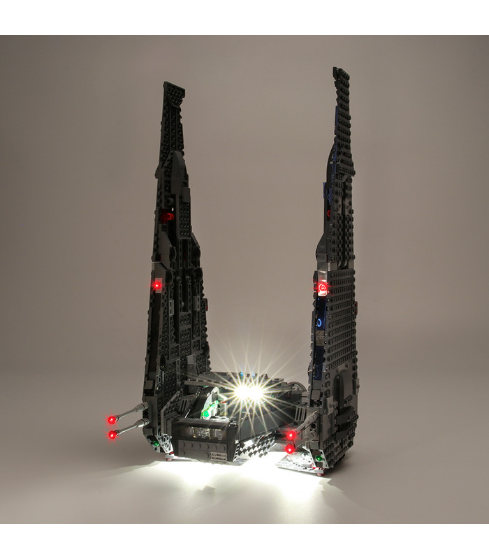 Light Kit For Kylo Ren's Command Shuttle LED Lighting Set 75104