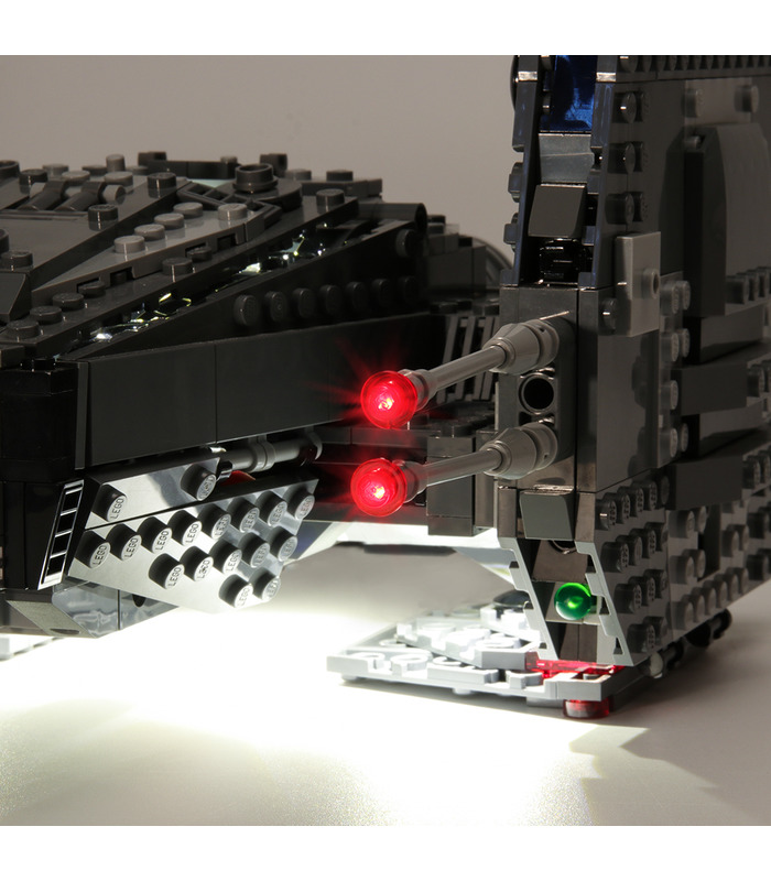 Beleuchtungsset für das Command Shuttle LED-Beleuchtungsset 75104 von Kylo Ren