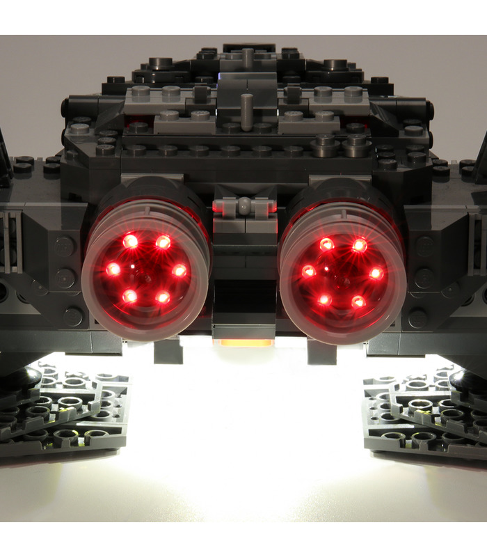 Beleuchtungsset für das Command Shuttle LED-Beleuchtungsset 75104 von Kylo Ren