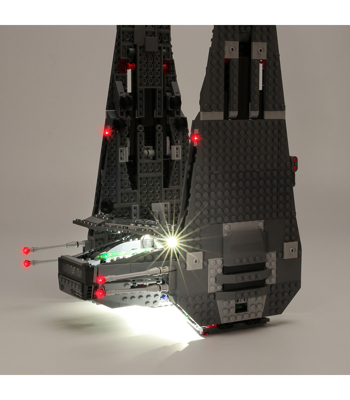 Light Kit For Kylo Ren's Command Shuttle LED Lighting Set 75104