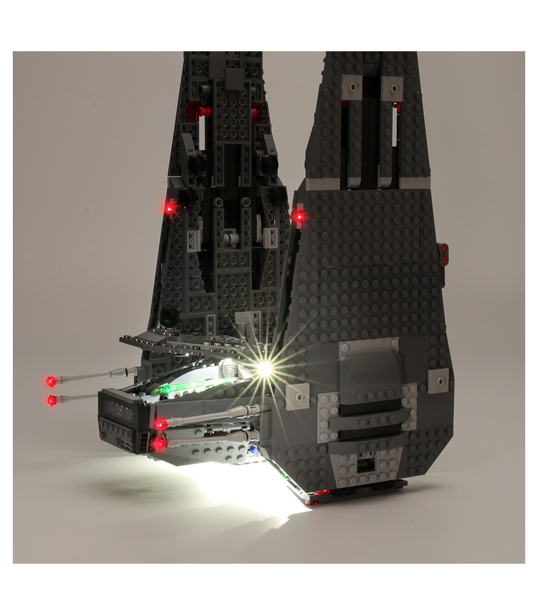 Light Kit for Kylo Ren's Command Shuttle LED Lighting Set 75104