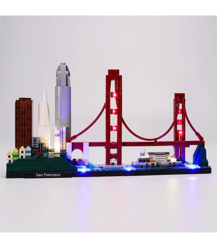 Light Kit For Architecture San Francisco LED Lighting Set 21043