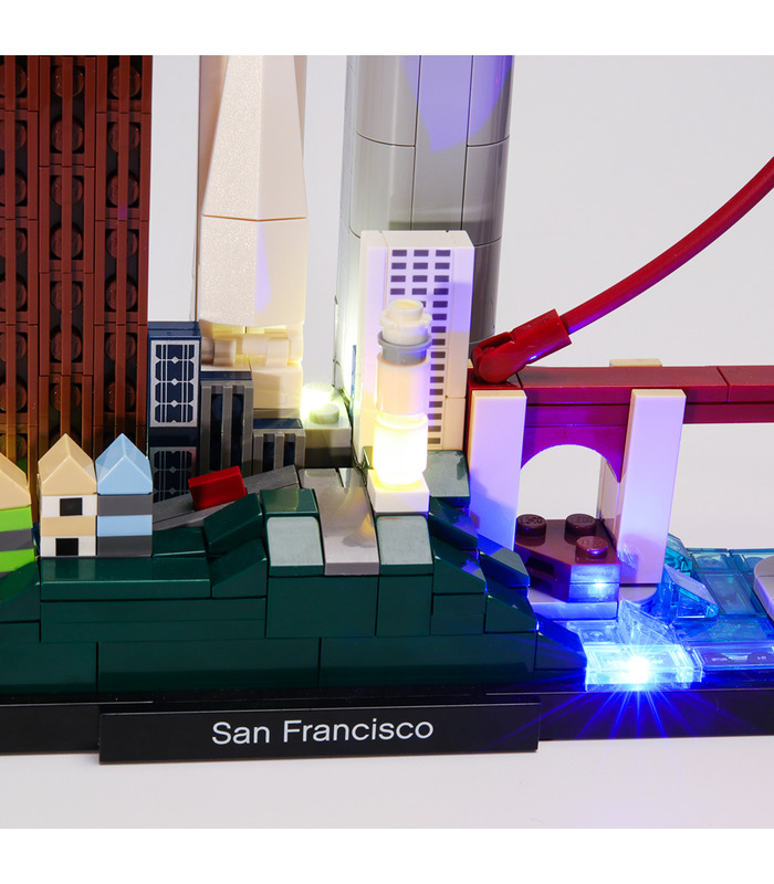 Light Kit For Architecture San Francisco LED Lighting Set 21043