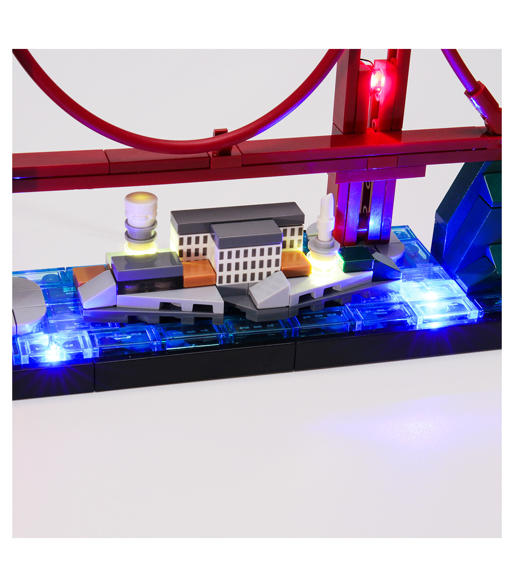 光キットのための建築サンフランシスコのled照明セット Buildingtoystore Com