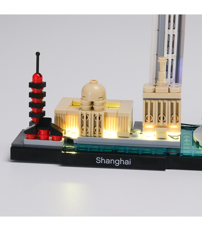 Light Kit For Architecture Shanghai LED Lighting Set 21039