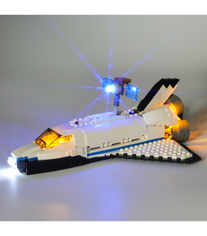 Beleuchtungsset für Space Shuttle Explorer LED-Beleuchtungsset 31066