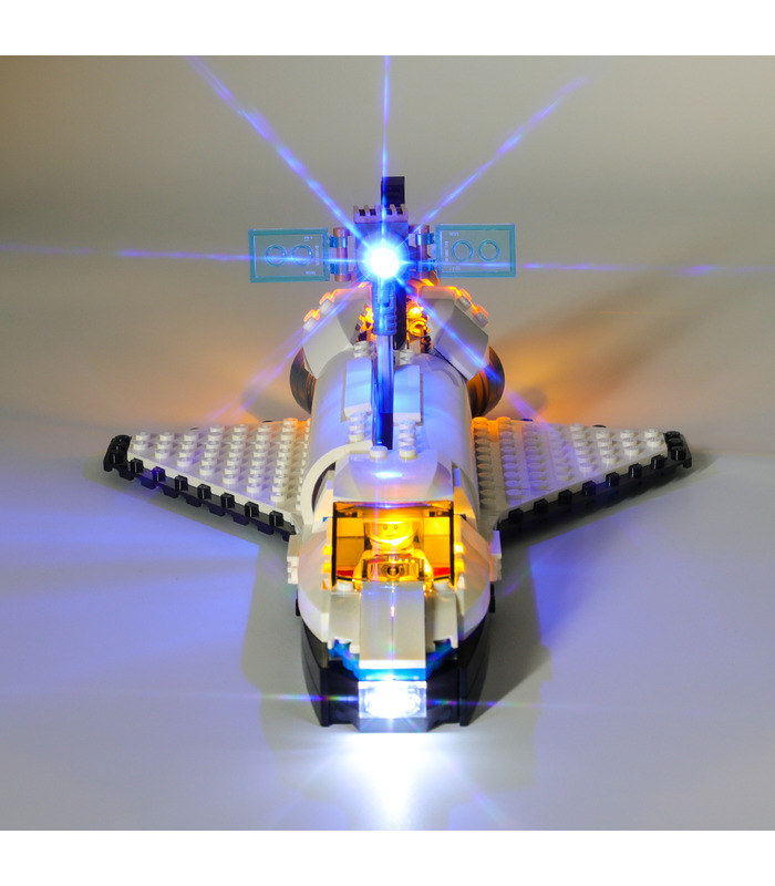 Beleuchtungsset für Space Shuttle Explorer LED-Beleuchtungsset 31066