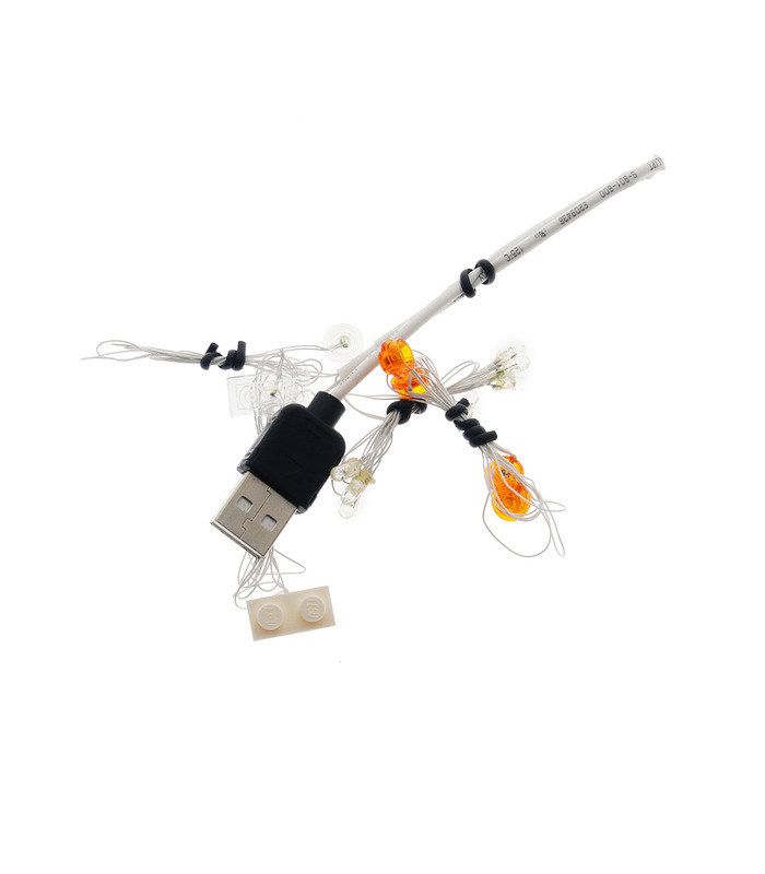 Kit d'éclairage Pour la Navette Spatiale Explorer Set de projecteurs à LED 31066