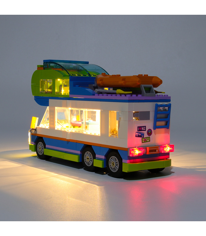 Beleuchtungsset für Mias Camper Van LED-Beleuchtungsset 41339