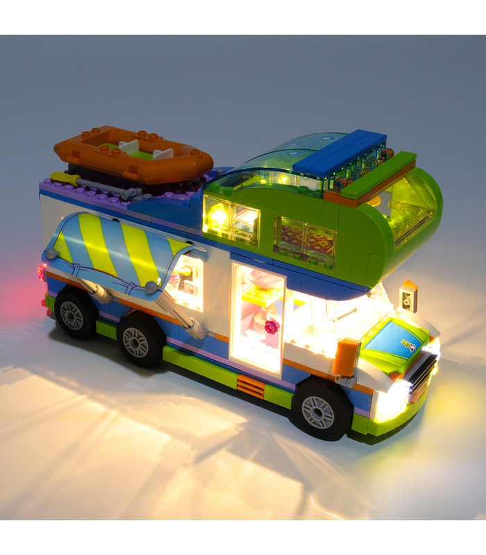 Beleuchtungsset für Mias Camper Van LED-Beleuchtungsset 41339