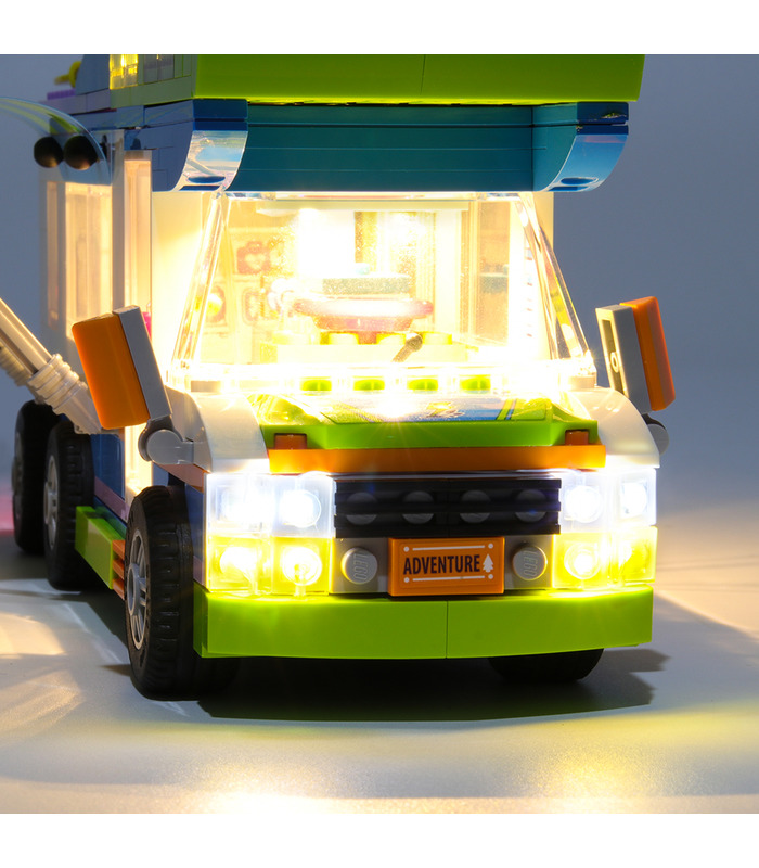 Beleuchtungsset für Mias Camper Van LED-Beleuchtungsset 41339