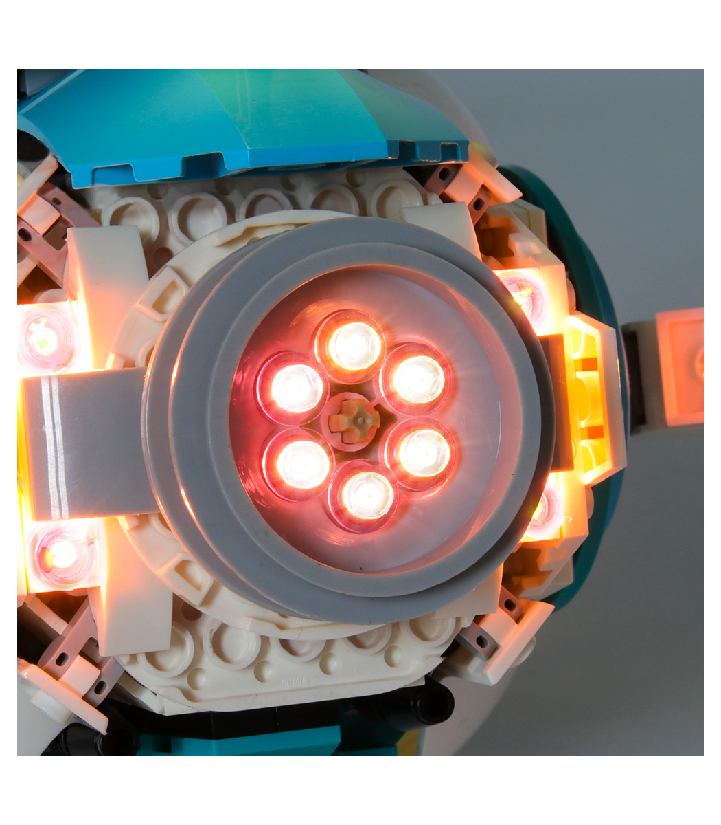 Light Kit For Sweet Mayhem's Systar Starship LED Lighting Set