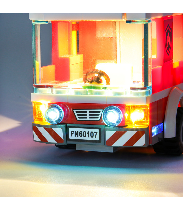 Kit d'éclairage Pour les pompiers de la Ville de Ladder Camion Set de projecteurs à LED 60107