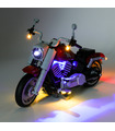 Kit d'éclairage Pour Harley-Davidson Fat Boy Set de projecteurs à LED 10269