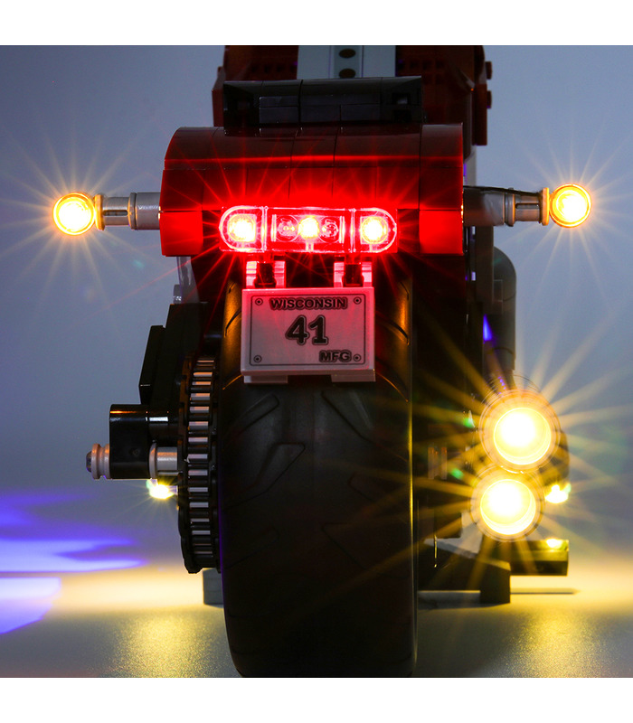 Beleuchtungsset für Harley-Davidson Fat Boy LED-Beleuchtungsset 10269