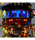 Light Kit For Ninjago City LED Lighting Set 70620