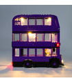 Kit de Luz De Harry Potter El Knight Bus Set de Iluminación LED 75957