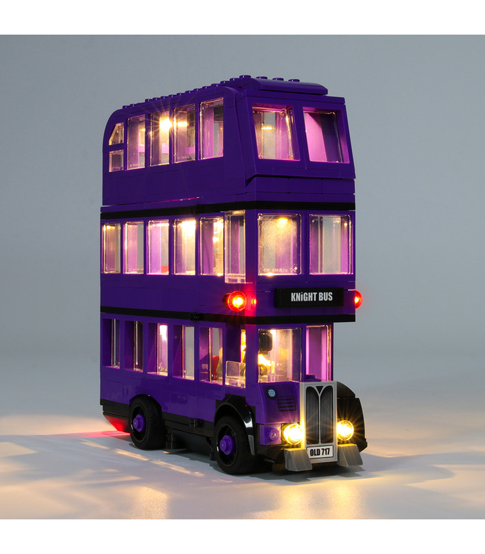 Kit d'éclairage Pour Harry Potter, Le Chevalier de Bus LED d'Éclairage 75957