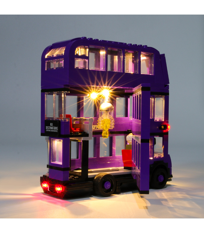 Kit d'éclairage Pour Harry Potter, Le Chevalier de Bus LED d'Éclairage 75957