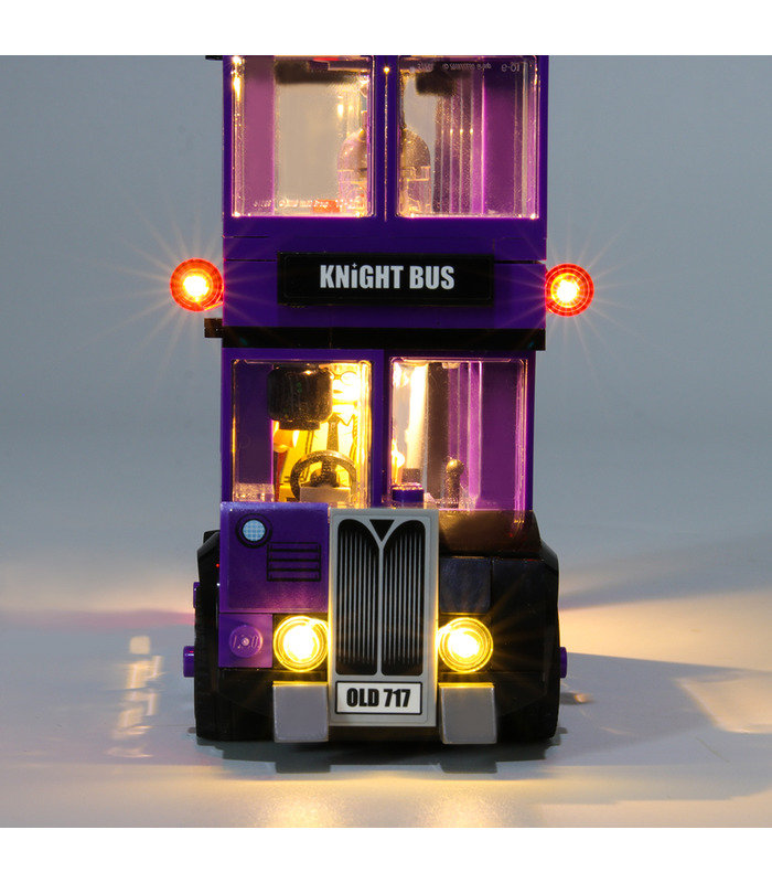 Light Kit For Harry Potter The Knight Bus LED Lighting Set 75957