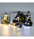 Kit de luz Azul Para el Helicóptero de Búsqueda Set de Iluminación LED 75928