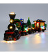 Light Kit For Winter Holiday Train LED Lighting Set 10254