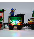 Light Kit For Winter Holiday Train LED Lighting Set 10254