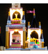 Beleuchtungsset für Disney Princess Cinderellas Dream Castle LED-Beleuchtungsset 41154