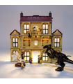 Kit d'éclairage Pour Indoraptor Rampage au Lockwood Immobilier Set de projecteurs à LED 75930