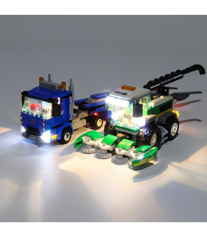 Kit d'éclairage Pour la Ville de Moissonneuse de Transport Set de projecteurs à LED 60223