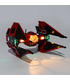 Light Kit For Major Vonreg's TIE Fighter LED Lighting Set 75240