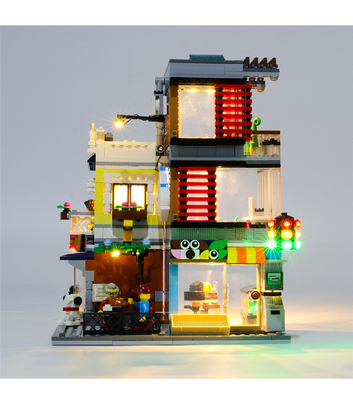 Kit d'éclairage Pour la Maison Pet Shop & Café Set de projecteurs à LED 31097