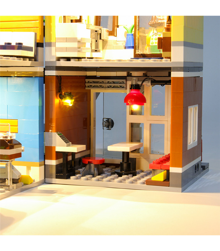 Kit d'éclairage Pour la Maison Pet Shop & Café Set de projecteurs à LED 31097