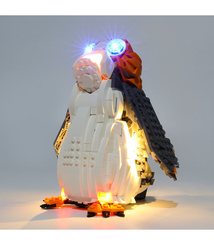 Light Kit For Star Wars Porg LED Lighting Set 75230