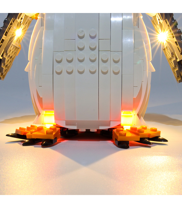 Kit d'éclairage Pour Star Wars Porg Set de projecteurs à LED 75230