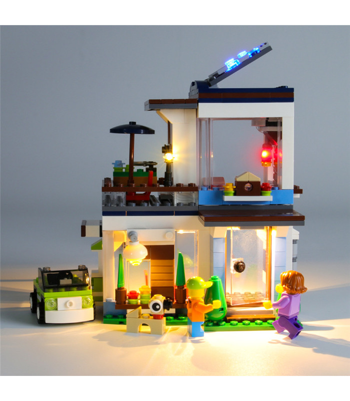 Kit de luz Para Modular Hogar Moderno Set de Iluminación LED 31068