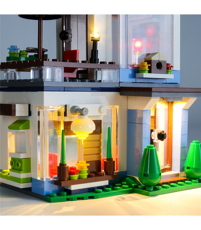 Kit de luz Para Modular Hogar Moderno Set de Iluminación LED 31068