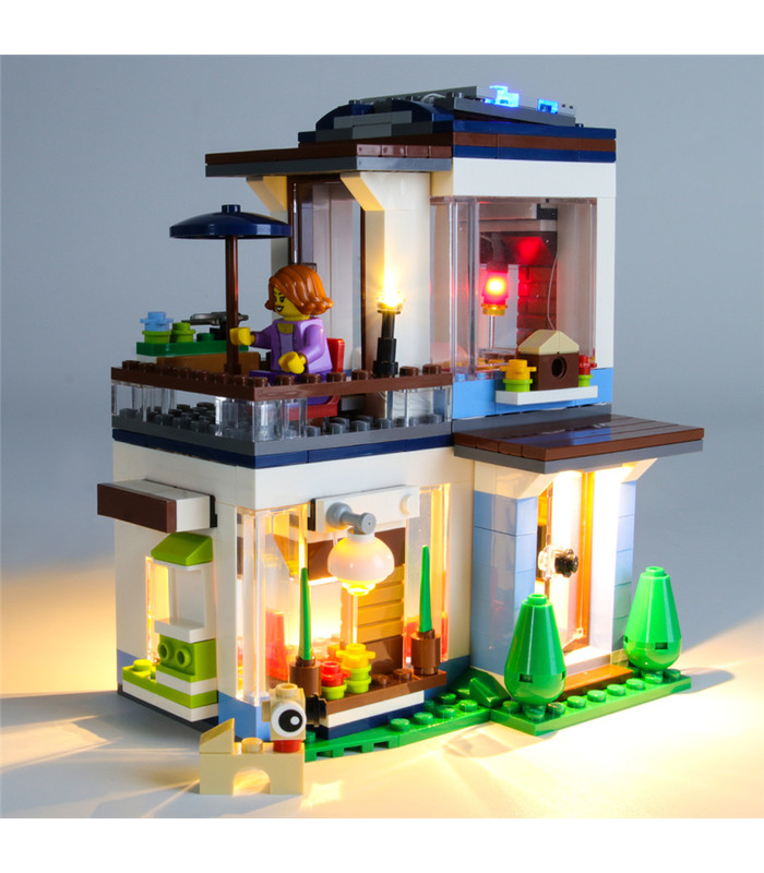 Kit de luz Para Modular Hogar Moderno Set de Iluminación LED 31068