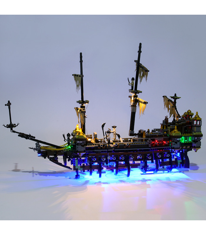 Kit d'éclairage Pour Pirates des Caraïbes Silencieux Marie Set de projecteurs à LED 71042