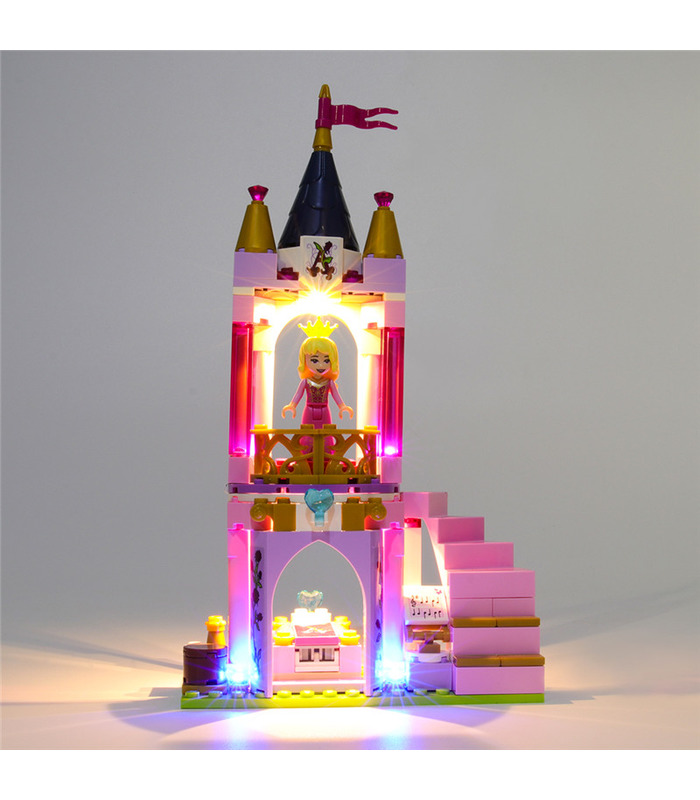 Beleuchtungsset für das LED-Beleuchtungsset 41162 von Ariel, Aurora und Tiana Royal Celebration