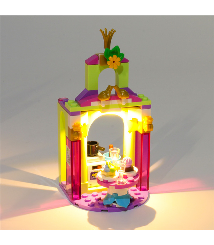 Kit d'éclairage Pour Ariel, Aurore, et Tiana Royal Célébration Set de projecteurs à LED 41162